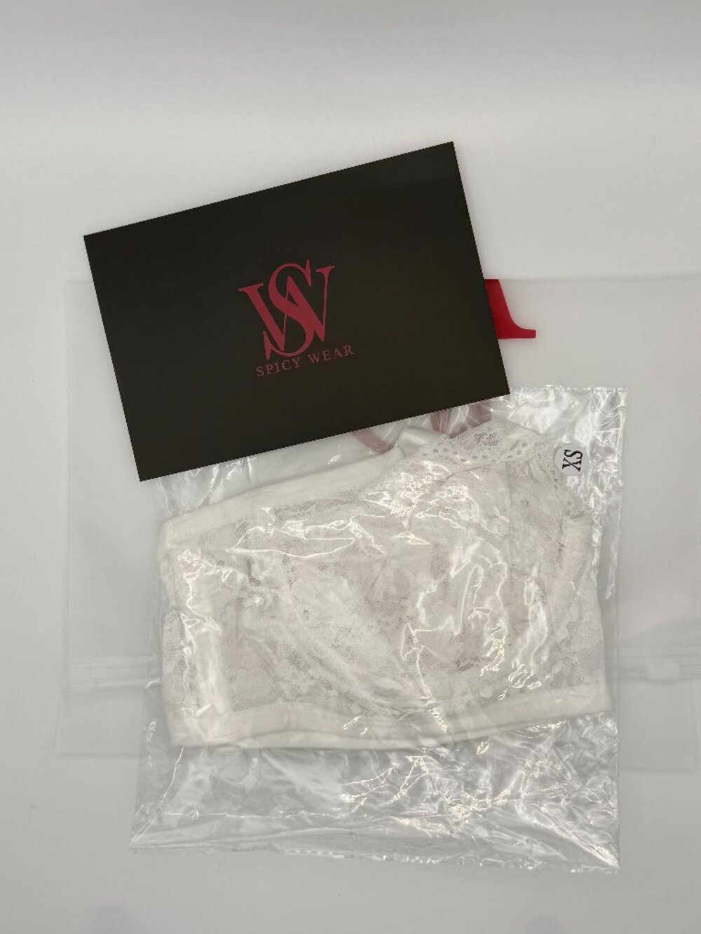 NWT Spicy Wear Pearl Stretch Lace Balconette Bra